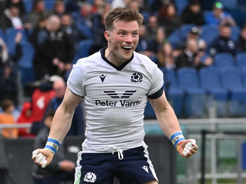 A really lively first half from the scrum-half on his first Scotland start since the 2019 Rugby World Cup. Thought he’d scored a try early in the second half but it was disallowed for Schoeman’s obstruction and it all turned sour after that. Replaced by Ali Price on the hour mark. 6