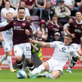 Barrie McKay scored and impressed for Hearts on the opening day of the season against Ross County.