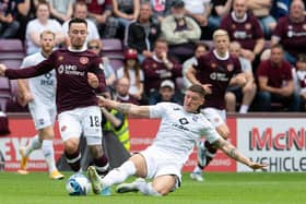 Barrie McKay scored and impressed for Hearts on the opening day of the season against Ross County.