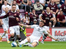 Barrie McKay scored and impressed for Hearts on the opening day of the season against Ross County.
