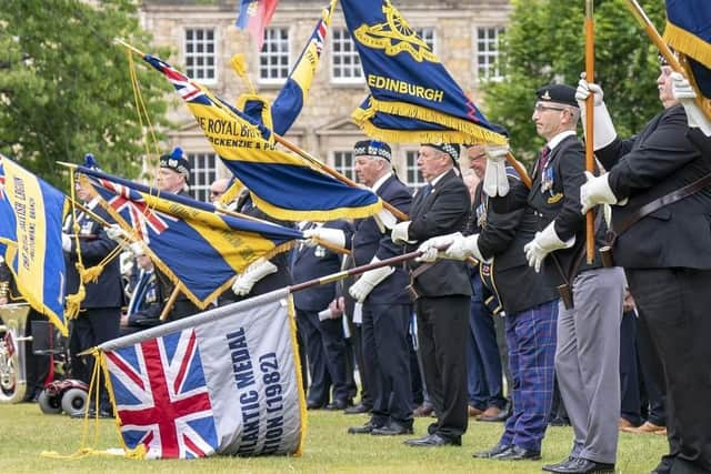 Veterans marked Falklands Liberation Day in Edinburgh earlier this month on the 40th anniversary of the Argentine surrender