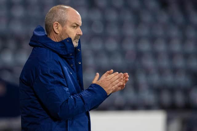 Scotland manager Steve Clarke. Picture: SNS