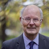 Sir John Curtice. Picture: John Devlin