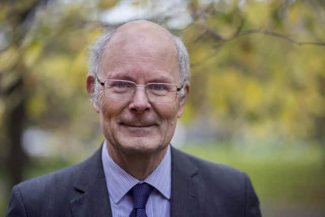 Sir John Curtice. Picture: John Devlin