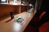 A consumption room, which policy leaders hope will help address the issue of drug deaths. Picture: John Devlin