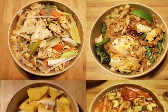 Rak Thai Melrose for around scotland in 80 takeaways