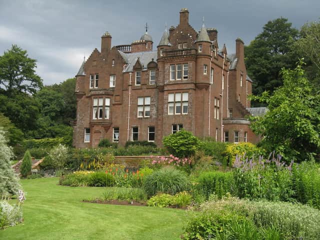 Threave House on Threave Estate in Dumfries and Galloway. PIC: MJ Richardson/geograph.org.