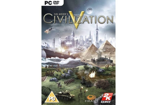 Fully completing turn-based strategy game Civilization V and the accompanying expansions would set a gamer back roughly 1,214 hours (50 days). Initially released in 2010, with expansions in 2012, and 2013, this PC-only game received critical acclaim, achieving a Metacritic score of 90/100.