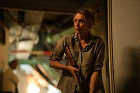 Keeley Hawes in the BBC thriller Crossfire