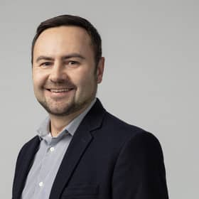 Adam Kosterka, executive director of Converge. Picture: Jo Hanley Photography