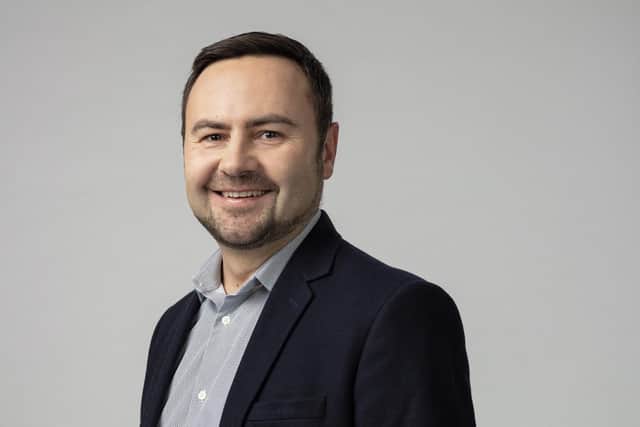 Adam Kosterka, executive director of Converge. Picture: Jo Hanley Photography