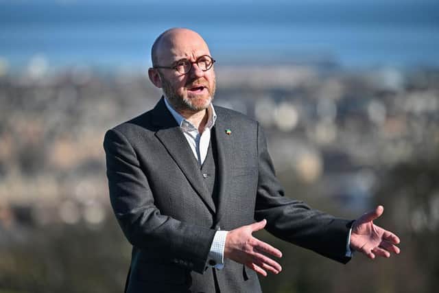 Scottish Greens co-leader, Patrick Harvie said: "My focus and attention is not on Alex Salmond. I would like to hope there are a lot of people more than ready to move on from the Alex Salmond era."