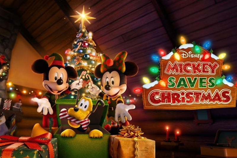 Walt Disney icon Mickey Mouse Mickey Mouse throws the perfect Christmas for his fellow festive friends in his cozy, snowy cabin.