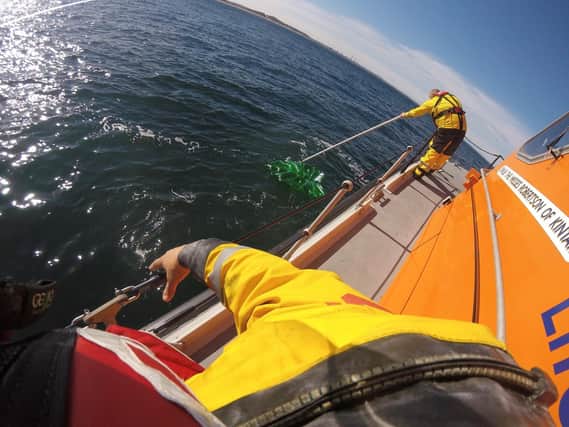 Inflatables are a growing concern during the summer season (Credit:RNLI)