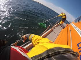 Inflatables are a growing concern during the summer season (Credit:RNLI)