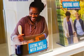 The new hubs will be packed with information and support for people with diabetes.