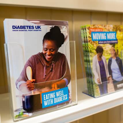 The new hubs will be packed with information and support for people with diabetes.