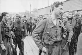 Lord Lovat pictured in 1942. He went on to play a key role in D-Day and commanded the 1st Special Services Brigade that invaded Sword Beach on June 6, 1944. PIC: Spender (Lt), War Office official photographer/Imperial War Museum.