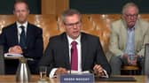 Derek Mackay appeared in front of MSPs at the Public Audit Committee