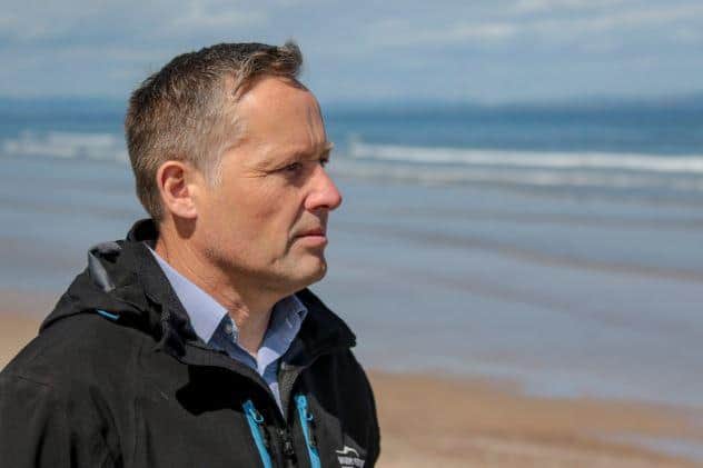 Tim Hurst, managing director of Wave Energy Scotland