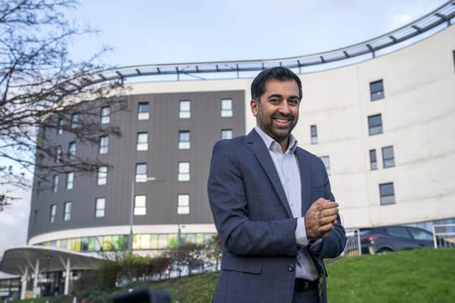 Health Secretary Humza Yousaf agreed a deal with the unions on Monday.