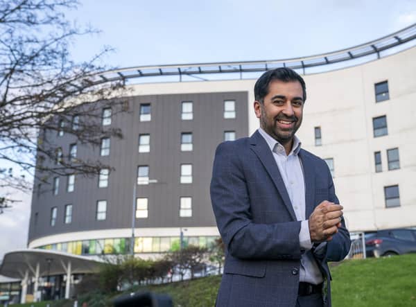 Health Secretary Humza Yousaf agreed a deal with the unions on Monday.