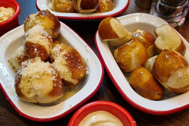 Pretzel Bites