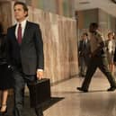 Lizzy Caplan as Alex Forest and Joshua Jackson as Dan Gallagher in Fatal Attraction. Photo Credit: Monty Brinton/Paramount+