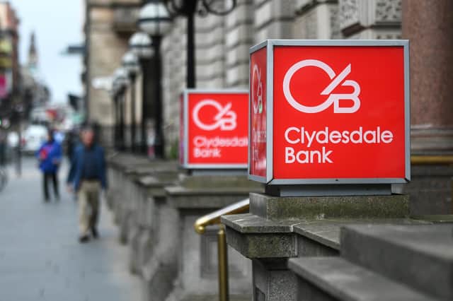 Virgin Money had been due to close six Clydesdale Bank outlets this year.
