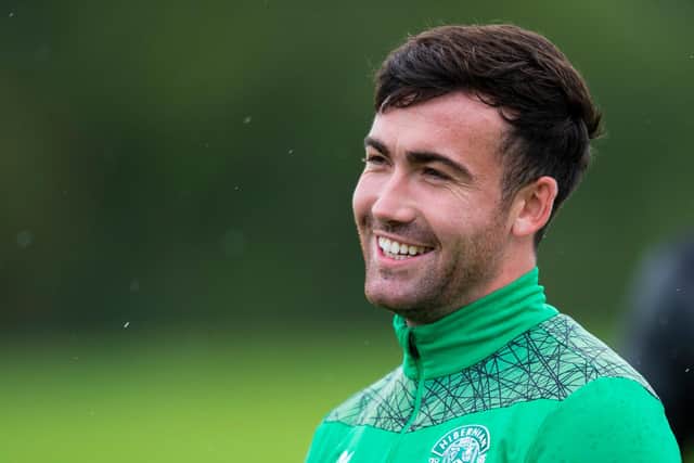 Stevie Mallan is hoping to build on his first competitive start of the season. Photo by Mark Scates / SNS Group