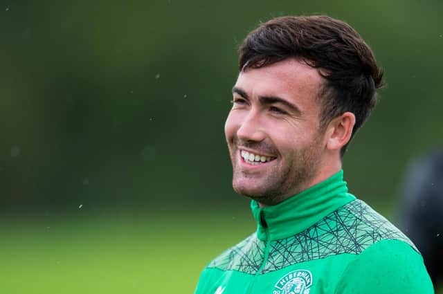 Stevie Mallan is hoping to build on his first competitive start of the season. Photo by Mark Scates / SNS Group