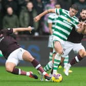 Celtic's home clash with Hearts is postponed due to the Scottish champions' involvement in the Viaplay Cup final. (Photo by Mark Scates / SNS Group)