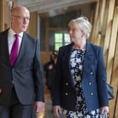 First Minister John Swinney and finance secretary Shona Robison. Picture: Lisa Ferguson/National World