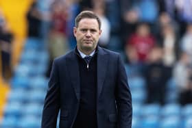 Rangers manager Michael Beale can't hide his disappointment following defeat at Kilmarnock.