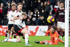 Hearts host Aberdeen in a crucial fixture for the race for third. (Photo by Ross Parker / SNS Group)
