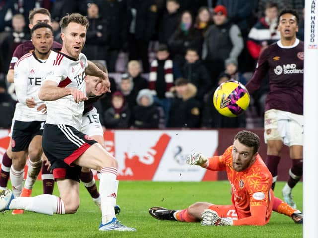 Hearts host Aberdeen in a crucial fixture for the race for third. (Photo by Ross Parker / SNS Group)