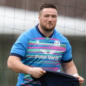 Zander Fagerson has returned to the Scotland team for Saturday's Six Nations match against Wales.