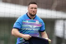Zander Fagerson has returned to the Scotland team for Saturday's Six Nations match against Wales.