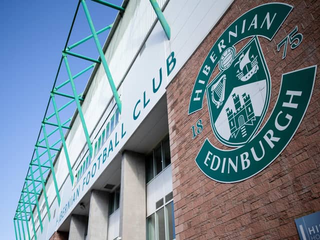 Hibs have confirmed their squad numbers for the 2022-23 Premiership season. (Photo by Ewan Bootman / SNS Group)