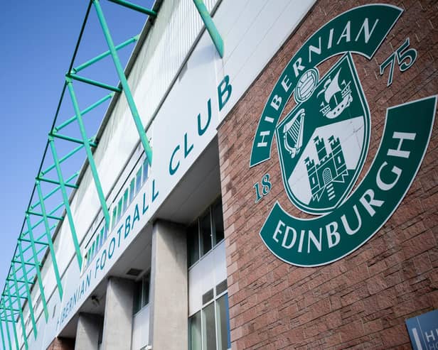 Hibs have confirmed their squad numbers for the 2022-23 Premiership season. (Photo by Ewan Bootman / SNS Group)
