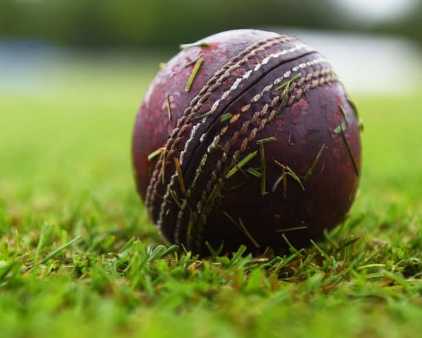 The alleged abuse took place at Greenock Cricket Club.