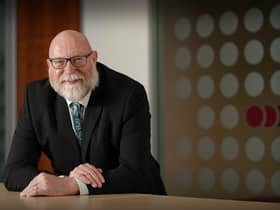 'Despite all the challenges, I remain optimistic about what Business Gateway can do to help Scotland’s SMEs achieve in the next few years,' says Hugh Lightbody. Picture: Stewart Attwood.