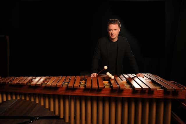 Colin Currie PIC: Linda Nylind
