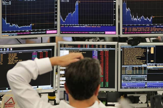 Institutional stockbroking firm Cenkos Securities has helped clients raise in excess of £1bn so far in 2021. Picture: Daniel Leal-Olivas/AFP/Getty Images