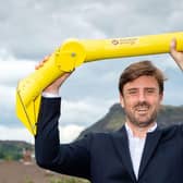 Dr Cameron McNatt says Scotland offers opportunities in wave tech