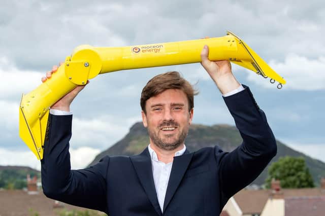 Dr Cameron McNatt says Scotland offers opportunities in wave tech