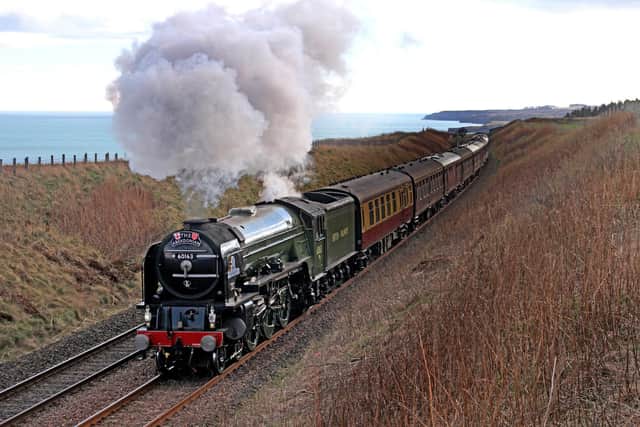Tornado is the first steam locomotive to reach 100mph since the 1960s.