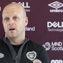 Steven Naismith is hoping to secure fourth place when Hearts host Hibs on Saturday.