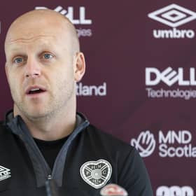Steven Naismith is hoping to secure fourth place when Hearts host Hibs on Saturday.
