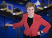 Nicola Sturgeon faced mounting criticism of her track record in government (Picture: Jane Barlow/PA)